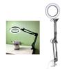 3 Colors 10X Magnifier Adjustable Desk Lamp Professional Tool Magnifying Lamp  Precision Work