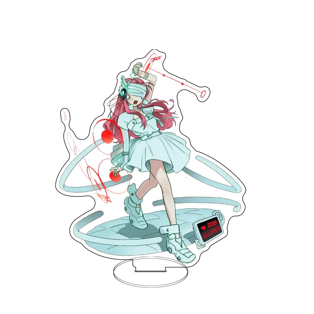 Anime Alien Stagee Cosplay Acrylic Stand Ivan Mizi Till Character Display Standee Desk Decor