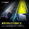 NOVSIGHT LED Headlight, H4Hi/Lo LED Bulb, Yellow, High Performance Chip, Easy Installation, 10,000 LM