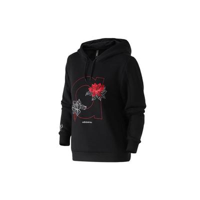 Neo Sweatshirt With Hood Women Tops Black DZ7601