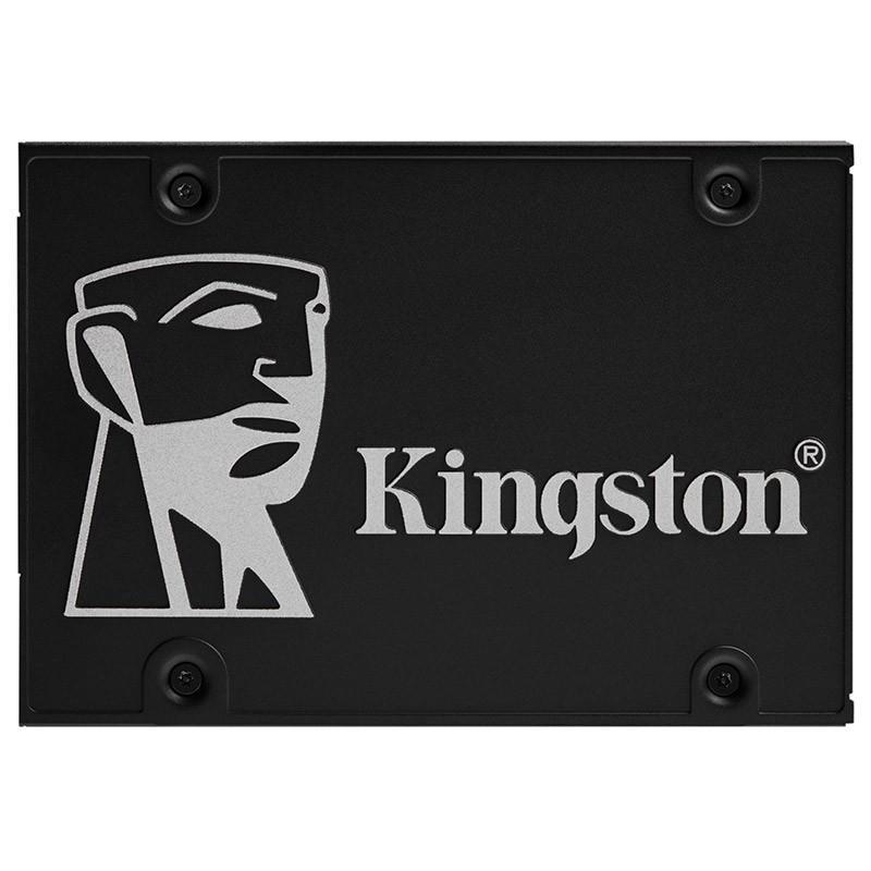 Kingston KC600 Series 512GB SATA SSD with 550MB/s Read Speed