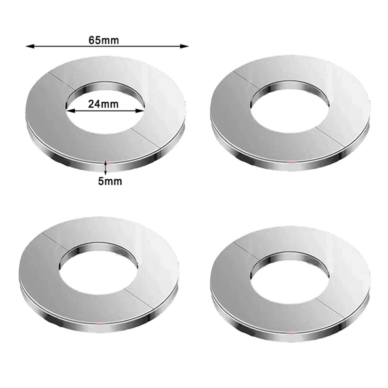 

Для душевой трубы Комплект крышек-розеток Замена радиатора Inner bore diameter 2.4 cm