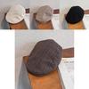 Casual Cotton Beret Hat For Women With Sunshade Breathability Summer Spring Autumn Wear