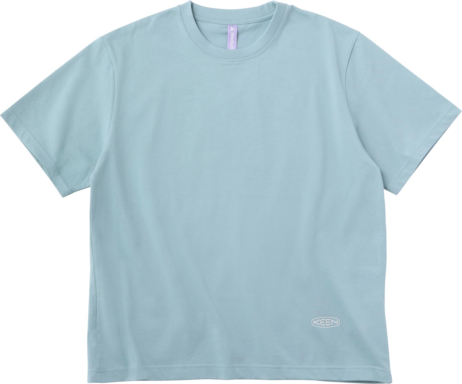 

Футболка Keen Classic OC/RP с логотипом капюшона WS Сланцево-синий/Звездно-белый