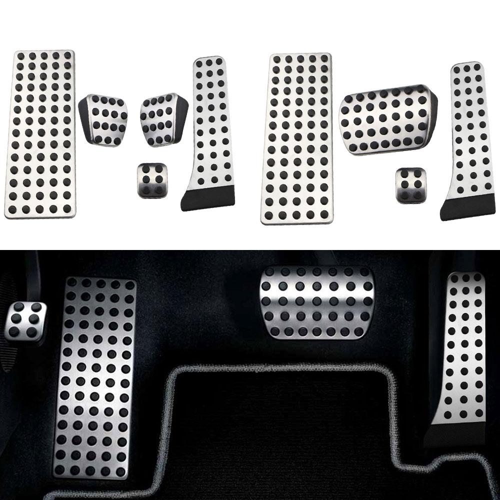 Car Pedal Cover for Mercedes Benz C E S GLK SLK CLS SL Class W203 W204 W205 W222 W212 C207 W220 C219 X204 R170 Gas Brake Pedals