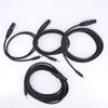 1m 2m 3meter Audio 3pin XLR To 3.5mm Male Microphone Aux Extend Cable 3.5 Jack To XLR Female Cord Gold Plated Connector Wire