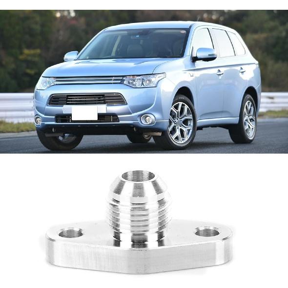 Turbo Oil Return 8AN Drain Flange 1.5in Fit for GT15 GT17 RHF4 TD04