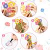 Flower Bouquet Craft Kit 24Pcs Teacher Appreciation Week Mother'S Day Flower Birthday Cards Diy Sister First Greeting Cards
