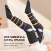 Wireless Leg Massager Air Pressure Leg and Thigh Air Wave Air Bag Electric Muscle Heat Compress Slimming Device