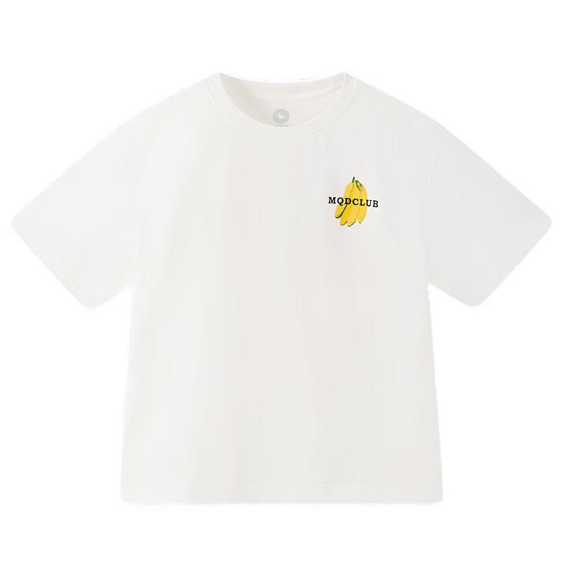 MQD Boys Cartoon Cotton Short Sleeve T-Shirt 130