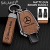 CQL1 Car Smart Remote Key Cover Alloy Protector Shell For Mercedes Benz GLC GLA CLA GLB GLE GLS GLK W223 W177 W205 W213 A C E S Class