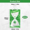 Set Of 8 Hanging Dehumidifier Granule Sachets For Wardrobe, Dehumidifiers, Mold Resistant And To [L625]