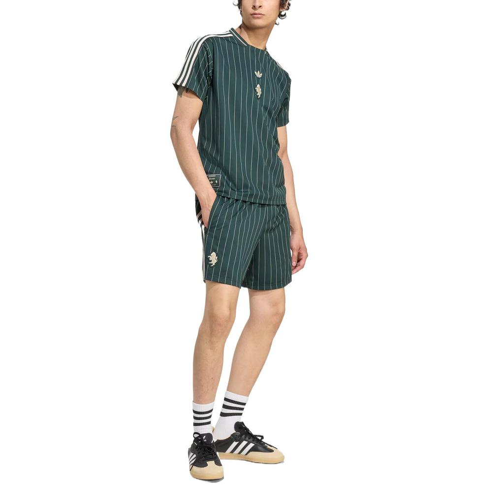 adidas Originals Juventus Terrace Icons T-Shirt Shadow Green JM9451