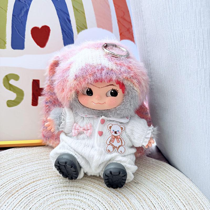 Only Baby Clothes  Wakuku Hairy Hipster Party Series Blind Box Doll Waistcoat