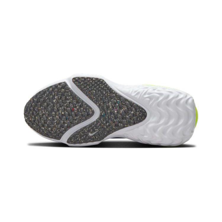 Nike Běžecké boty Flow PS Černá Tealová Mlhovina Volt Dětské Tenisky Bílé DZ4489-001