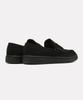 Reebok Mocasín Club C Gamuza - Negro RESO6EL2UBK