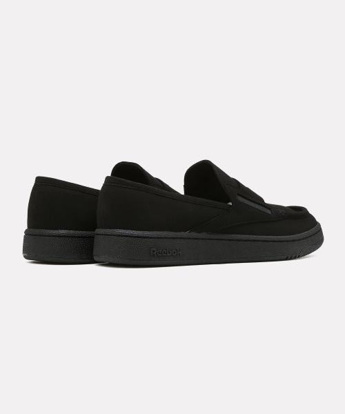 Reebok Mocasín Club C Gamuza - Negro RESO6EL2UBK