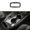 Carbon Fiber Center Console Gear Shift Ring Cover For Chevrolet Malibu 16-21