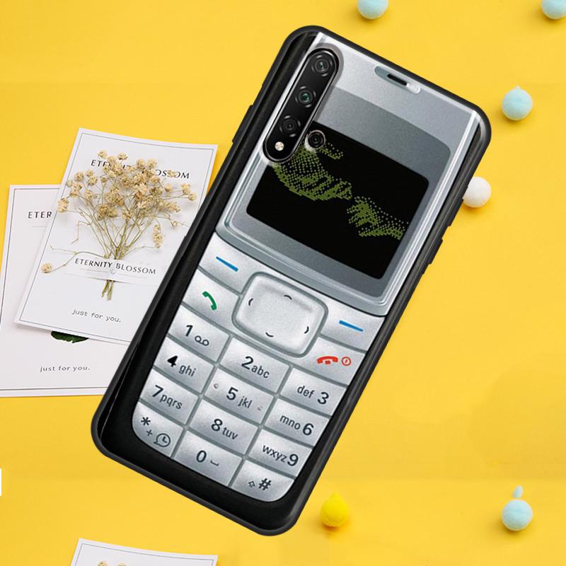 Retro mobile phone For Huawei Nova 5T 9 10 SE 12s 12i 11i Y91 Y90 Y60 Y70 Y72 Y61 P60 Pro P20 P40 P30 Lite Case