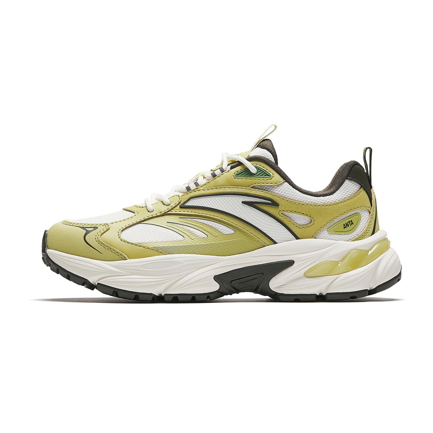 Anta AT802 V2 Women Casual Shoes White Green 922618802-7 35.5