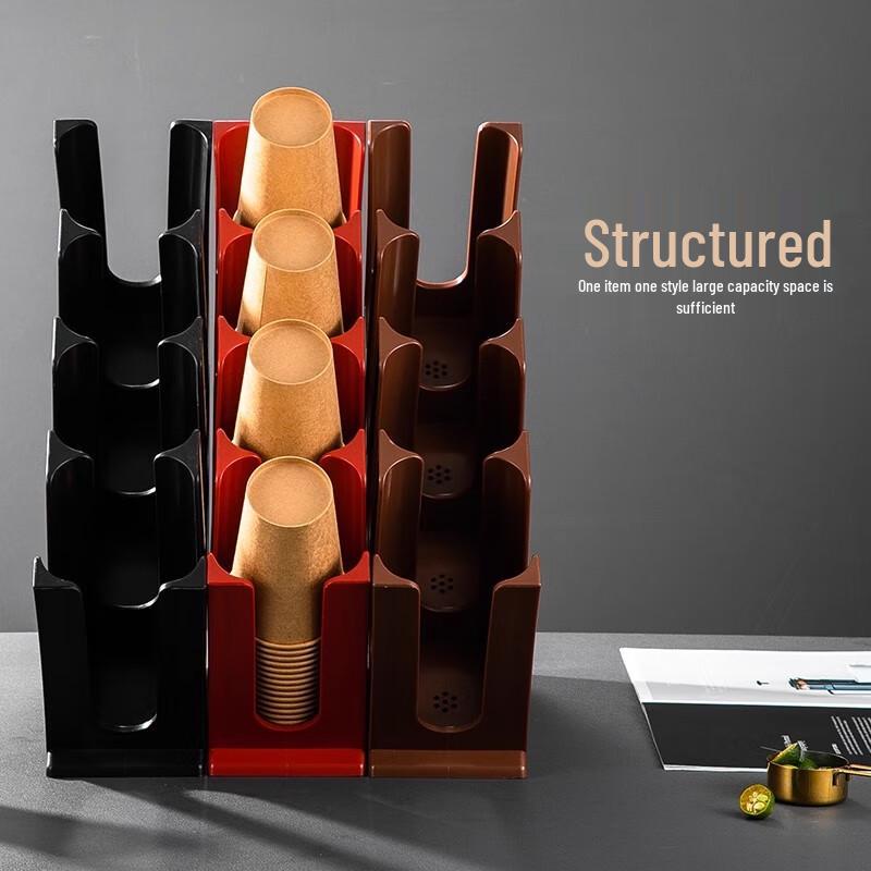 NaiDuo Disposable Cup Dispenser for Cafes