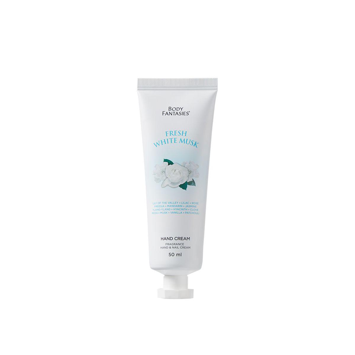 Hand & Nail Cream - White Musk