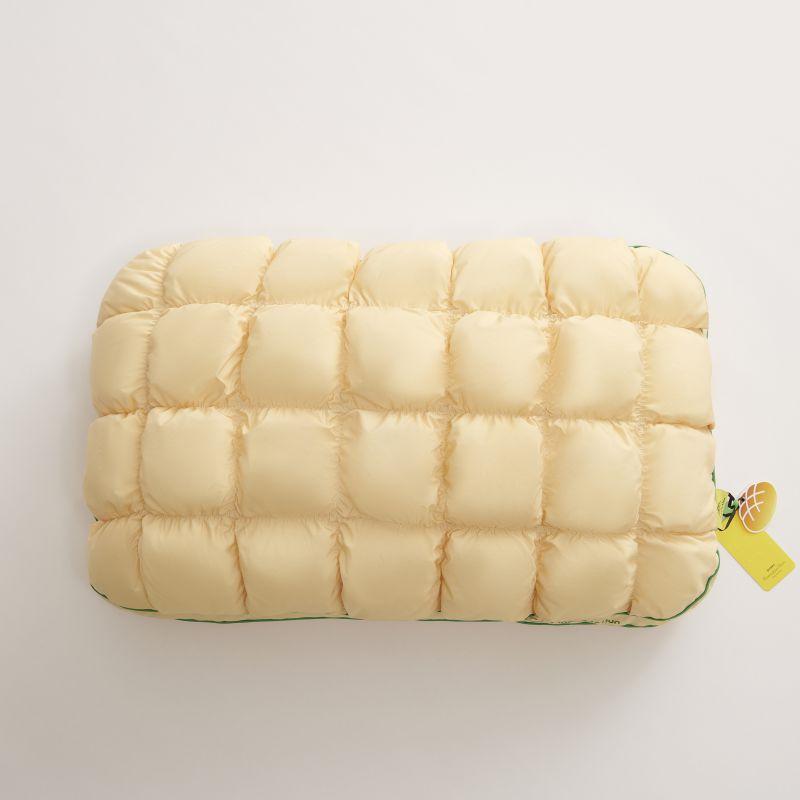 

Высококачественные 3D подушки для сна в виде ананасового хлеба, подушки для гостиниц, украшения дома, наполнитель из микрофибры, медленный отскок, пушистые и мягкие подушки 50x70cm(20x28 in)