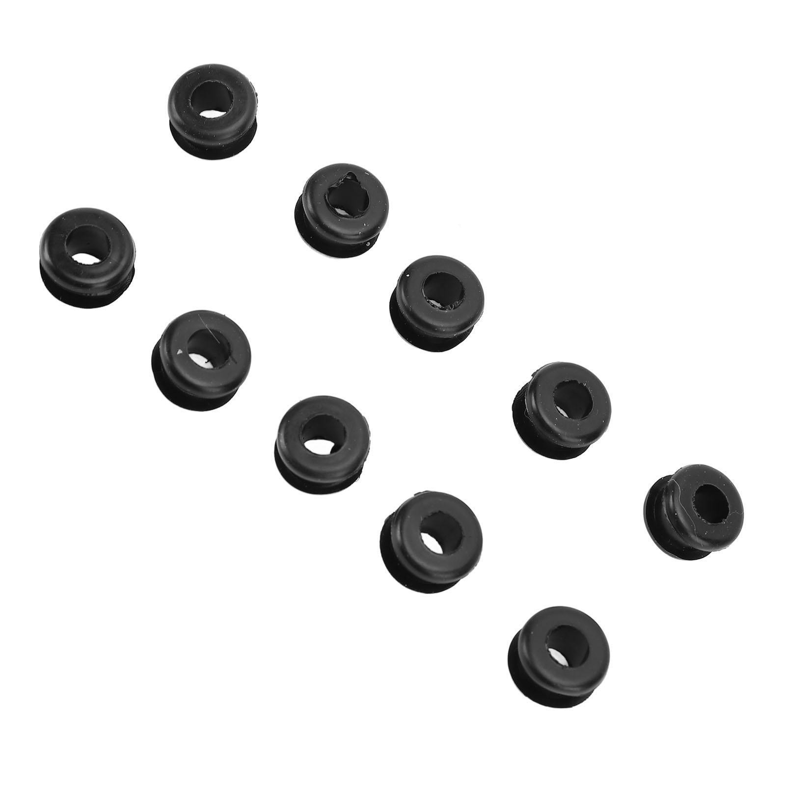 

Ceiling Fan Dampers Replacement Low Noise Rubber Fan Sealing Gaskets for Noise Reduction Black 10PCS