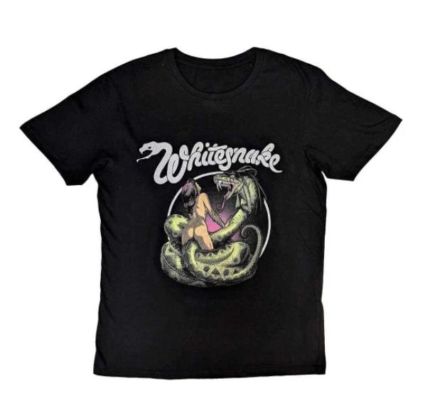 Whitesnake Love Hunter Official Merchandise T-shirt S-5XL M