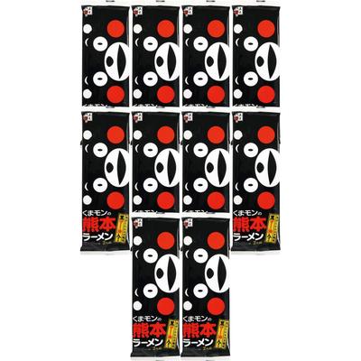 Itsuki Foods Kumamon Kumamoto Ramen 176g X 10 Packs
