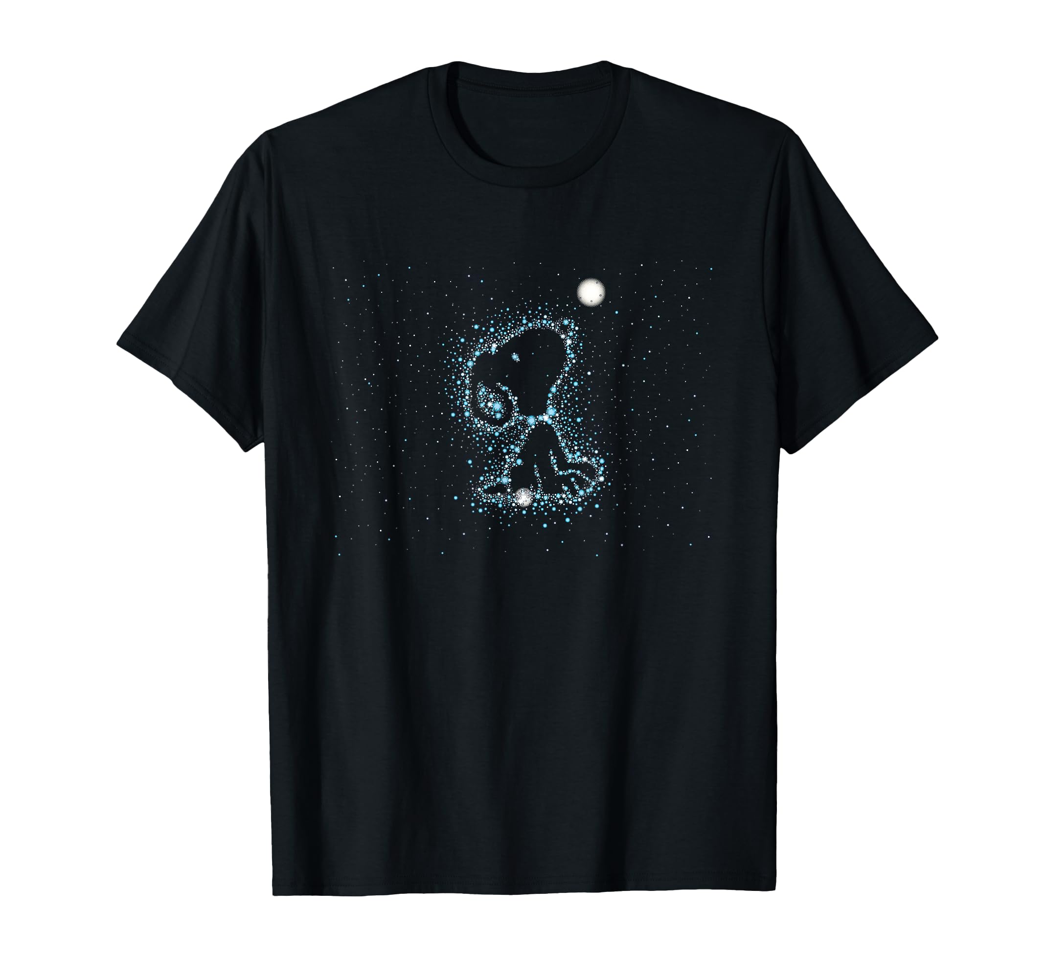 

Футболка Peanuts Snoopy Celestial Overview чёрный