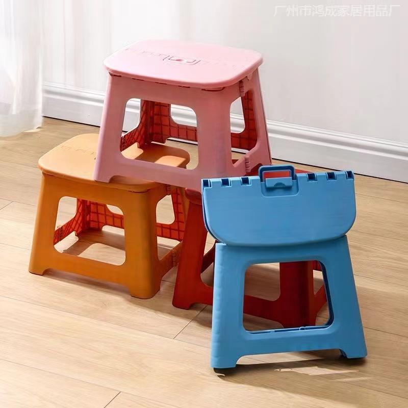 Portable Mini Outdoor Stool Thick and durable plastic folding