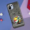 Football Soccer Ball Case For POCO X5 X3 F5 Pro F3 F4 X4 GT M5s C40 Cover For Xiaomi 13 12 Lite 11T 12T Pro 12X