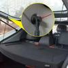 Auto Retainer Clips Buckle Interior Trim Car Door Liner Fixed Clamp Black Vehicle Trunk Luggage Cargo Rack Hook Fastener