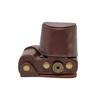 Scratch Resistant Camera Cover Protective Case Camera Storage Bag Leather Texture Suitable for A5000 A5100 Camera