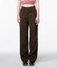 ETMON Corduroy Mix Pants Brown