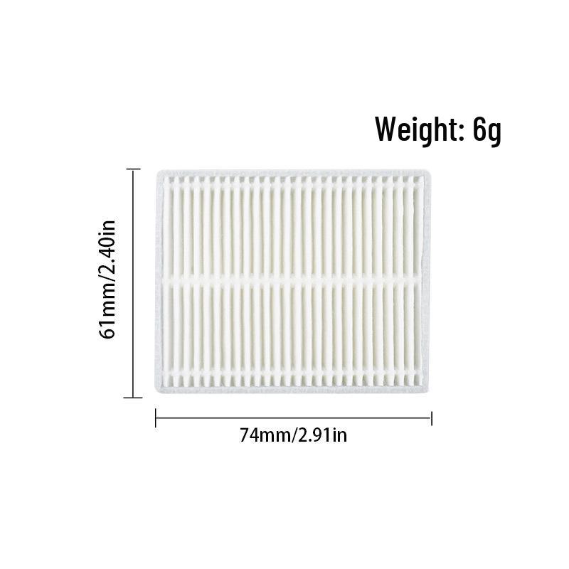 

Compatible Main Brush, Side Brush, Mop, and Filter Set for iRobot Roomba Essential Y0112 Robot Vacuum Cleaner