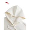 ANTA Women's Easy-Care Printed Hooded Sweatshirt