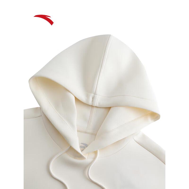 ANTA Women's Easy-Care Printed Hooded Sweatshirt