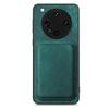 For Oppo Find X8 Ultra 5G Magnetic Case Leather Back Cover with Detachable Card Holder