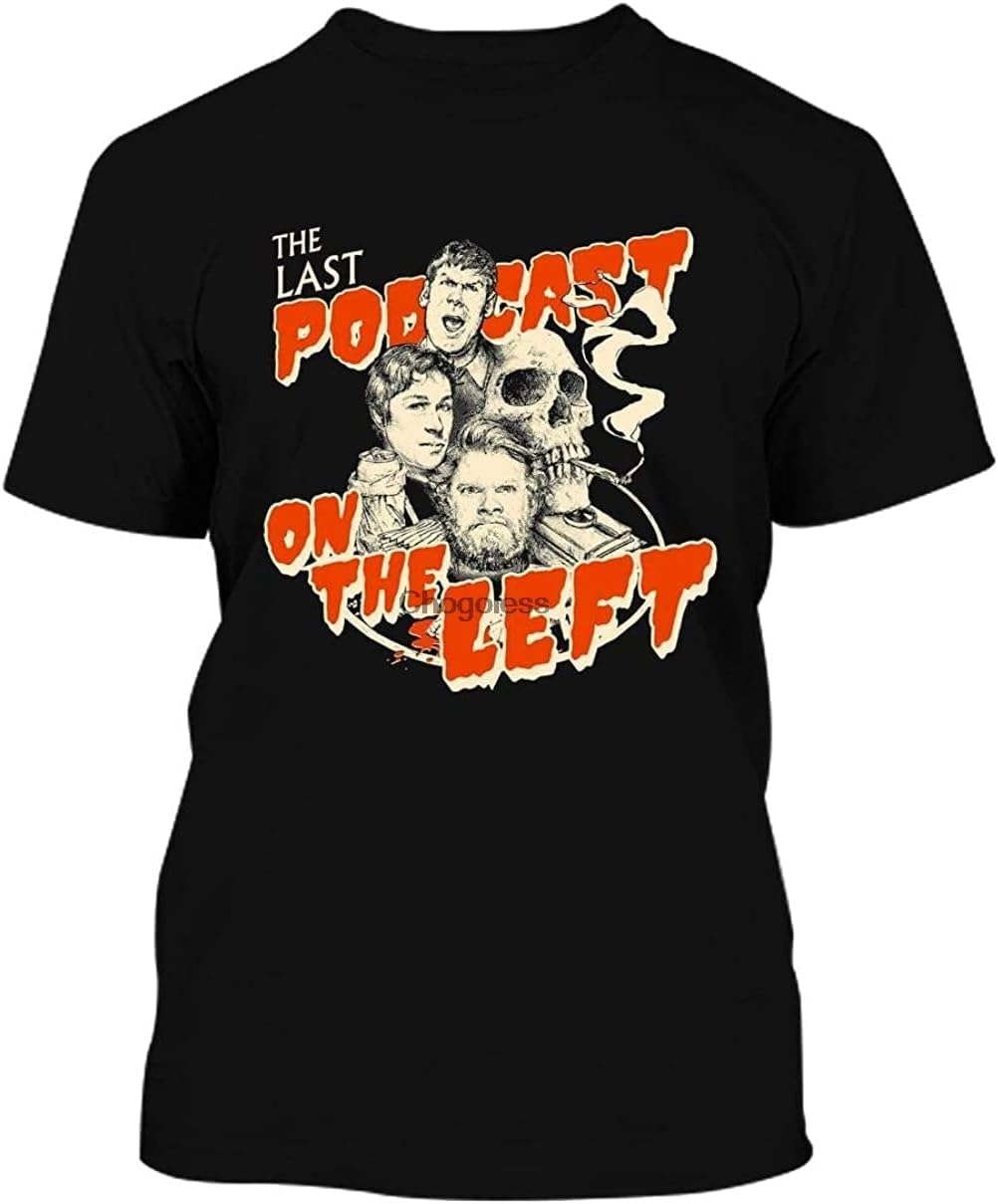 Ttit The Last Podcast on The Left 2 2019 68 T Shirt Hoodie (1) Black L чёрный