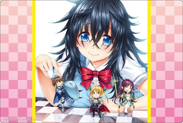 

Коллекция резиновых ковриков Bushiroad V2 Dengeki Bunko Ты думал, что невеста в онлайн-игре Vol.1156 не девушка Тамаки Ако Часть 3