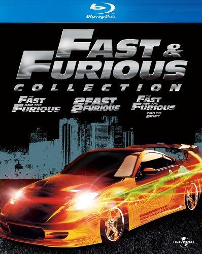 Fast & Furious Trilogie Boxset (Limitierte Auflage, beschränkte Auflage) [Blu-Ray]
