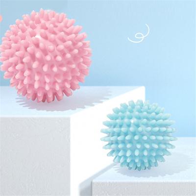 TPR 6,5 cm Průměr Dutý Měkký Hrotový Míč Cvičení pro Obnovu Síly Rukou Masážní Míč Jóga Fitness Hrotový Masážní Přístroj Spoušťový Bod