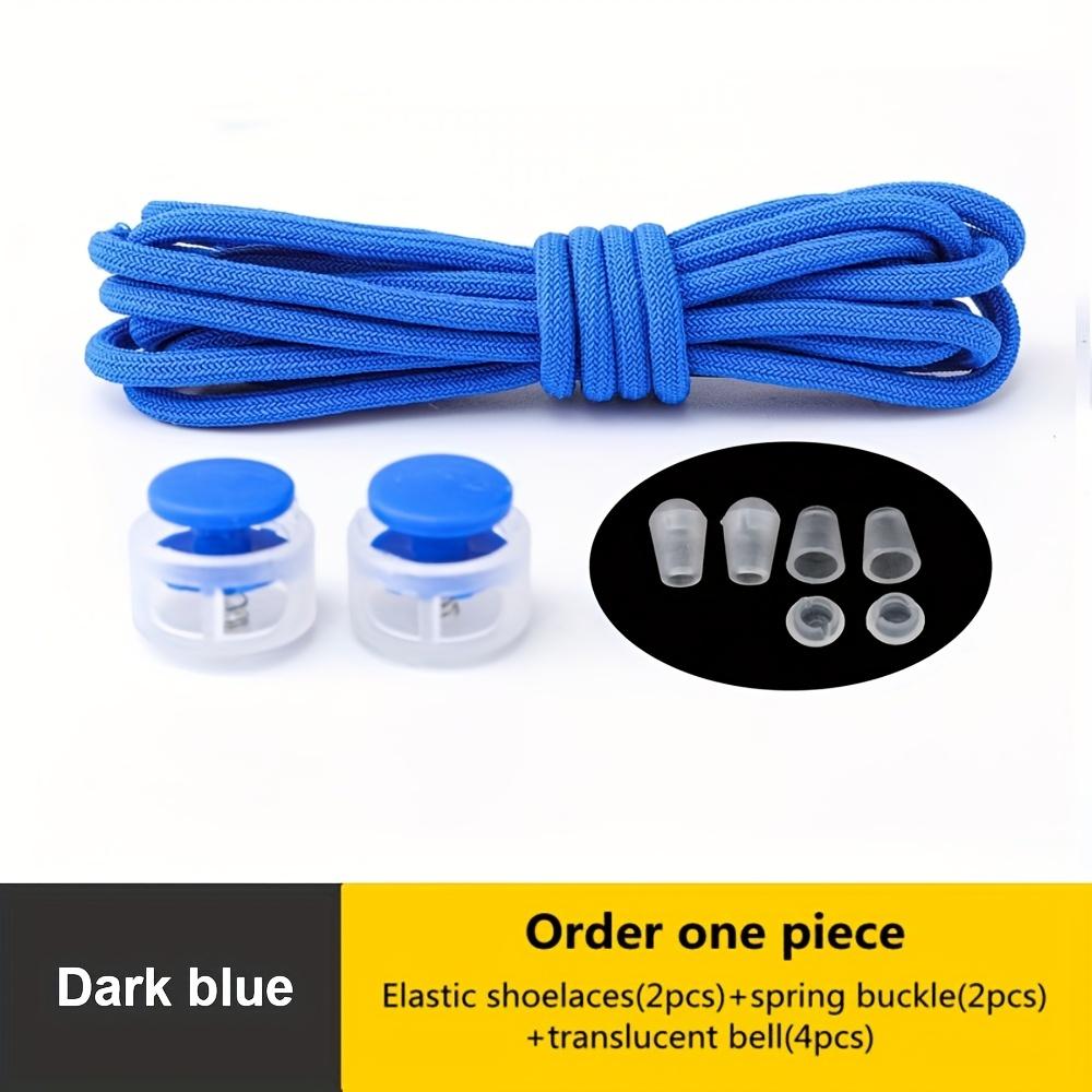 1 Pair of Spandex Elastic Shoelaces Suitable for Sneakers, Lazy Tie-Free Adult Universal 39.37inch Length