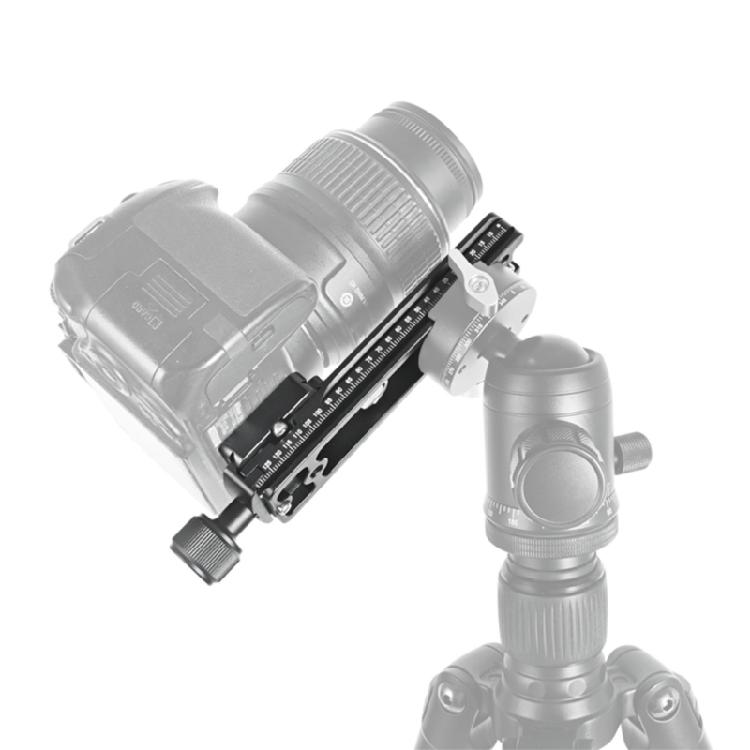 Camera Quick Release Plate Adapter Camera Clamp Self-contained Precise Scale