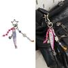 Realistic Bionic Fish Keychain Flexible Multi Segmented Design Accessory For Outdoor Enthusiasts And Fishing Lovers