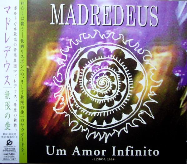 

CD MADREDEUS - Um Amor Infinito TOCP67528PROMO EMI 2004 Japan ObiPop Used