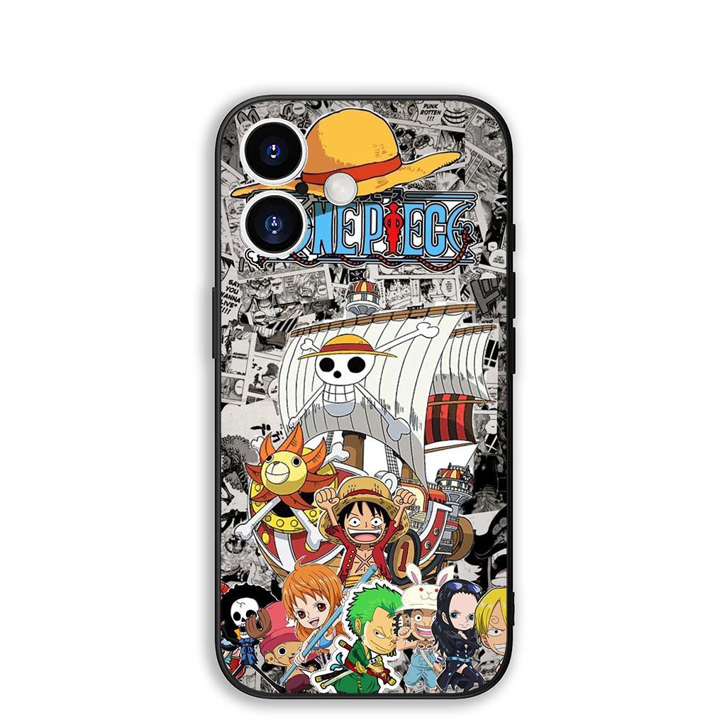 

Cover for Xiaomi Redmi 15 15C 14C 8A A4 A5 Note 8 7 14 Pro + 8T 14S Phone Case Nico Robin One Pieces Luffy Roronoa Zoro Redmi 15C 5G (173mm)