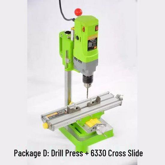 BG-5156E710W Högeffekts 13 mm Precisions Mini Bänkborr & Fräsmaskin